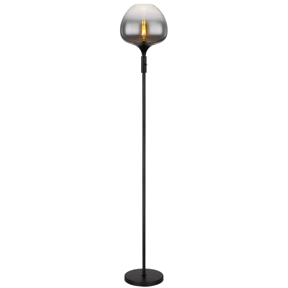 Lampadaire noir Maxy simple Ø 29cm Lampadaire noir Maxy simple Ø 29cm