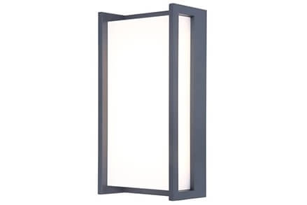 Applique Qubo conception anthracite