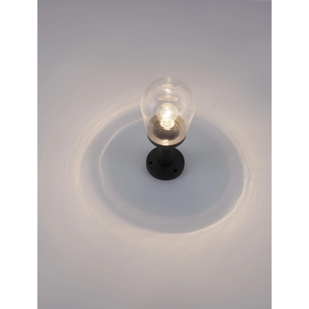 Lampe de jardin Omika gris 37cm Lyora 5212017437716
