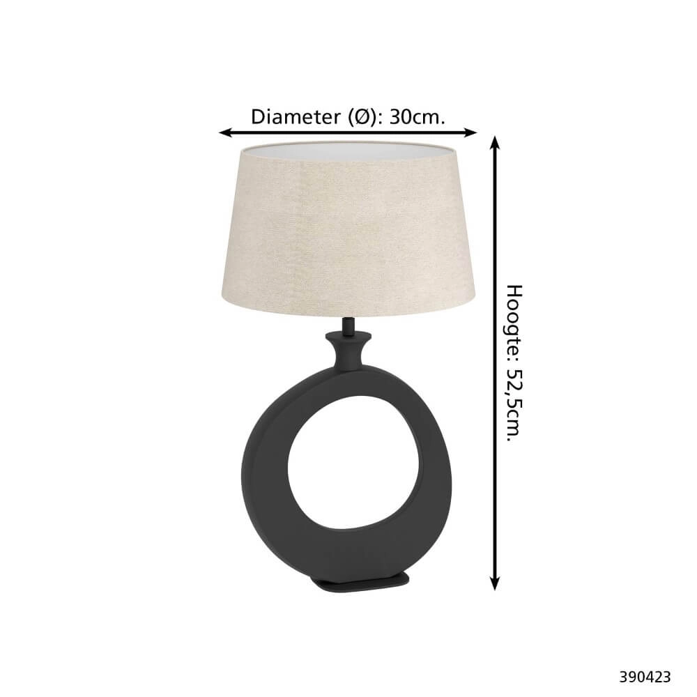 Lampe de table Diezma 52 cm Stars of Light 9008606312559