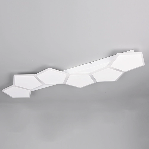 Lampe de plafond unique Zaya M blanc Trio 4017807682991