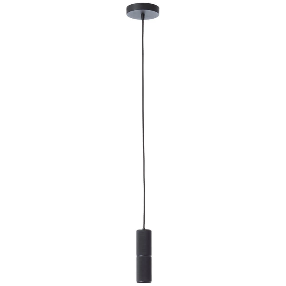 Lampe suspendue noire Marty 1 lumière Brilliant 4004353438257
