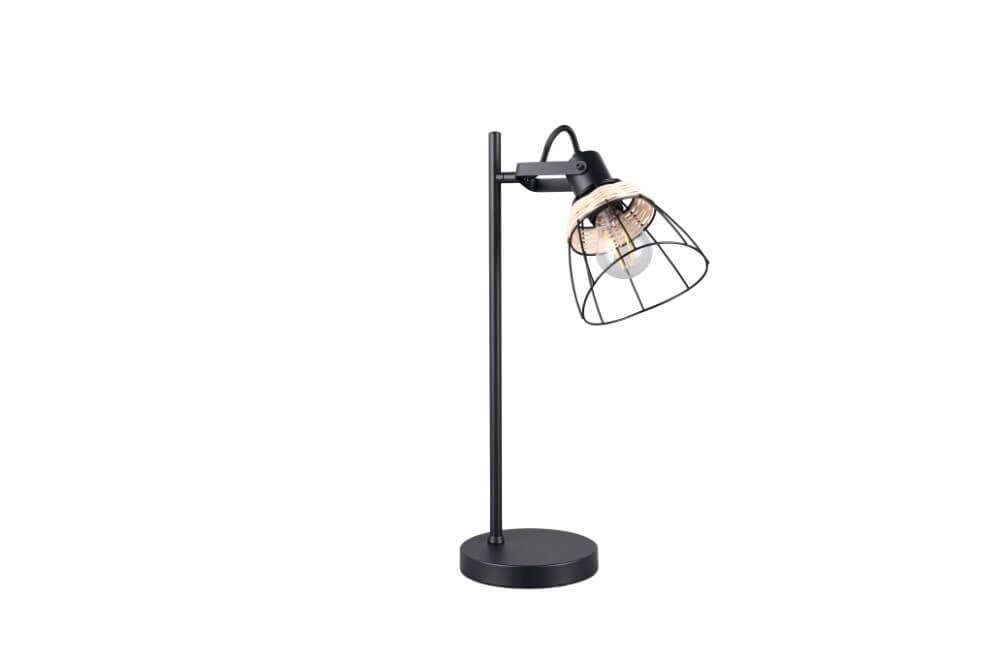 Lampe de table noire Jerome concevoir Trio 4017807637724