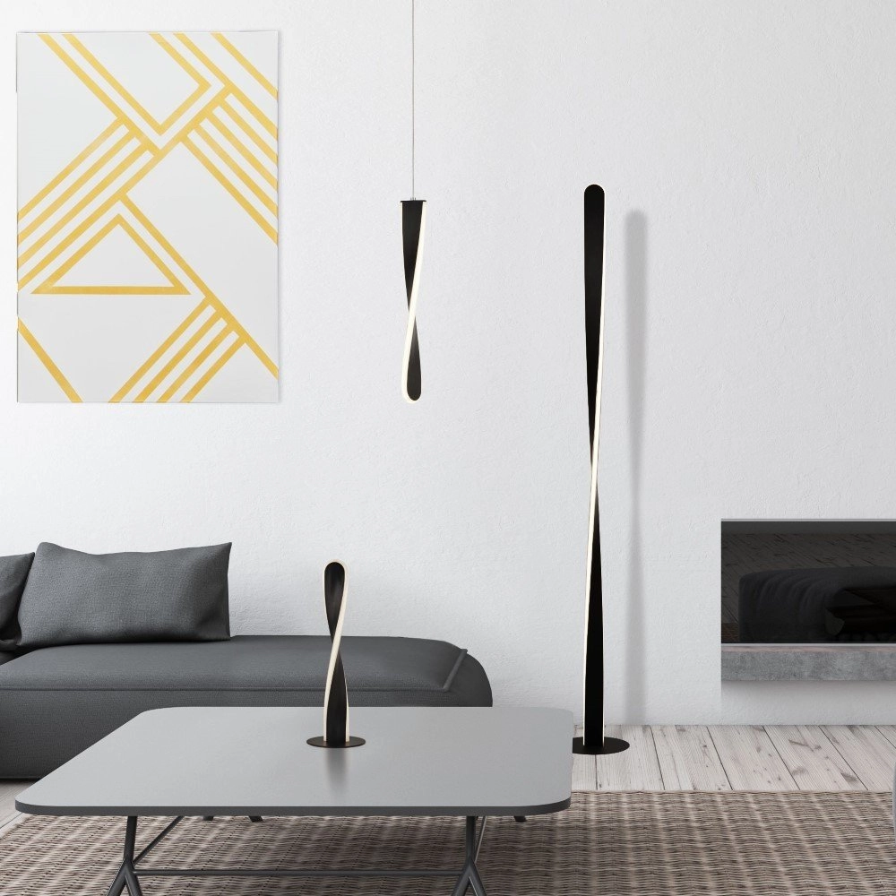 Lampe à suspension LED design Paddle Searchlight 5053423159904