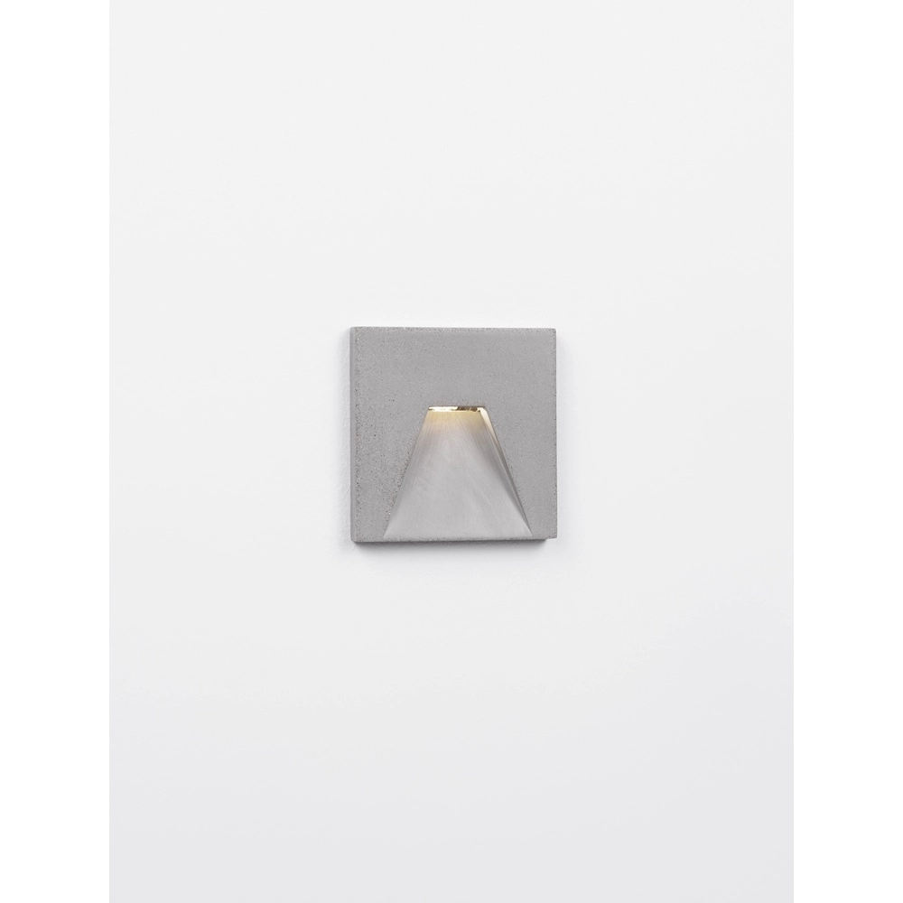 Lumière encastrée Finlo triangle gris Lumière encastrée Finlo triangle gris