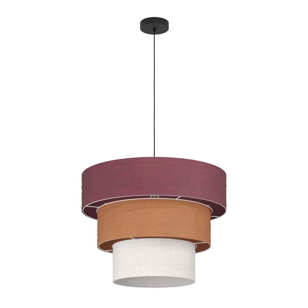Lampe pendante colorée Parogno Ø 50cm