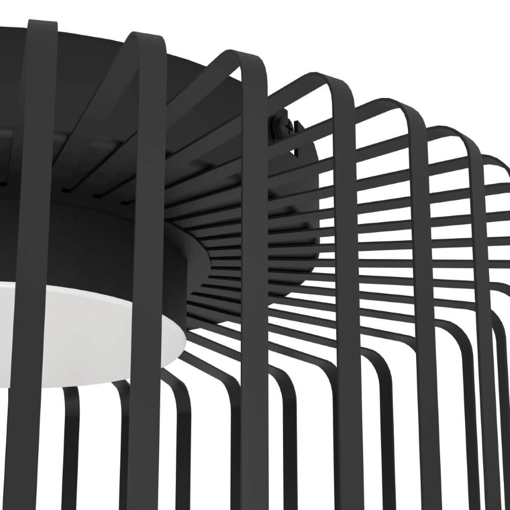 Plafonnier Ginestrone-Z Conception Ø 45 cm Eglo 9008606270491