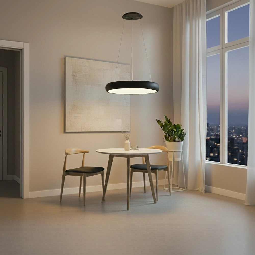 Suspension design Albi noir Ø 61cm