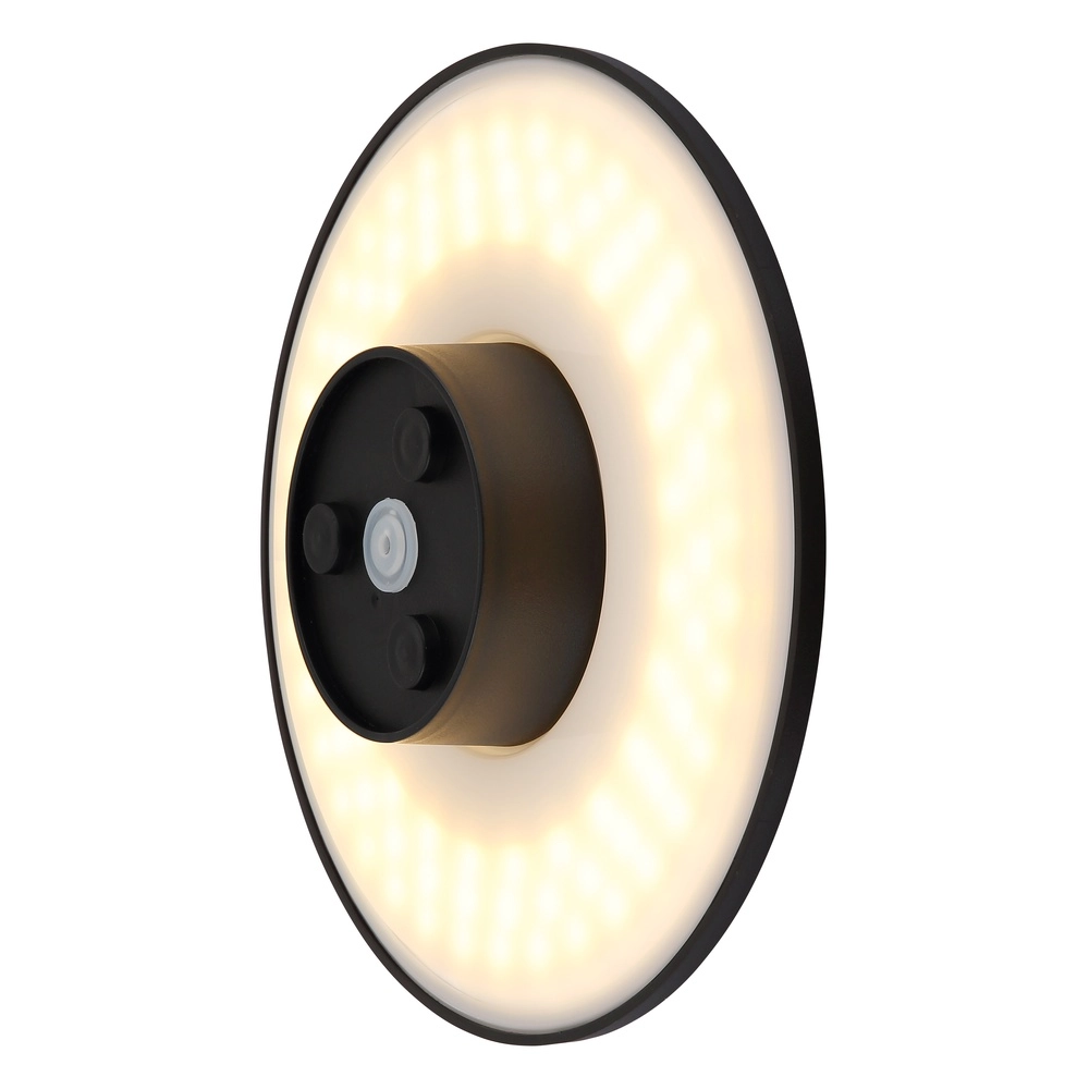 Lampe murale élégante Lamont Noir Globo 9007371507733