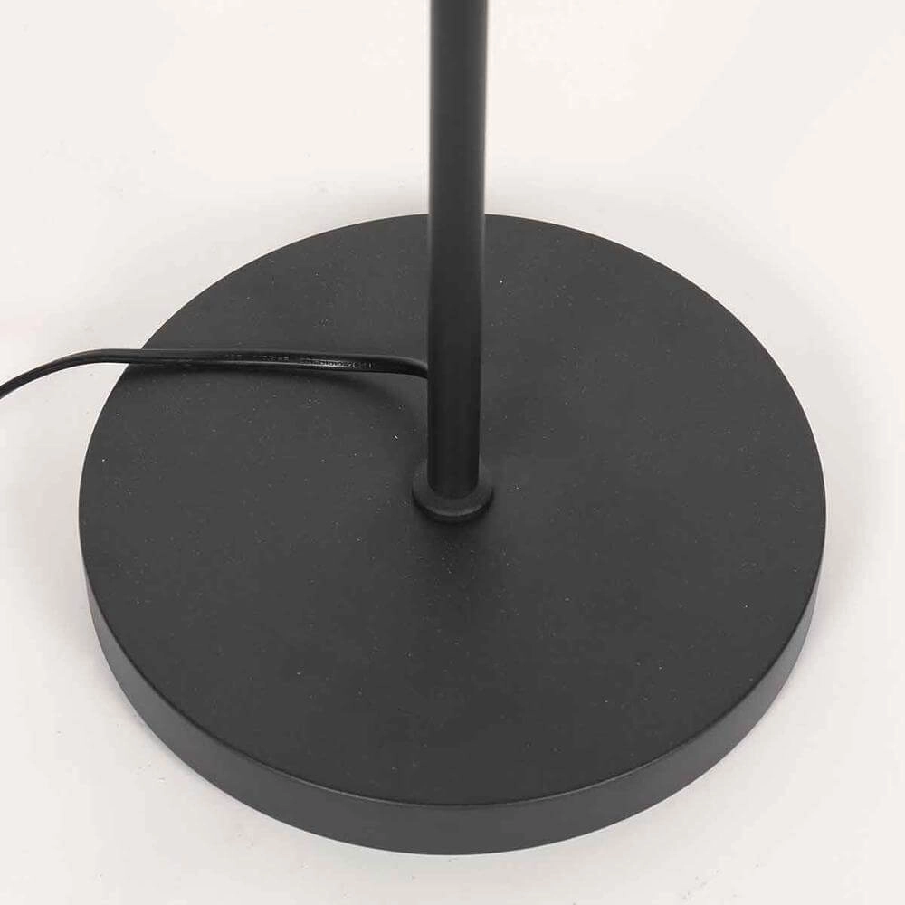 Lampadaire design Preto noir avec or Steinhauer 8712746176315