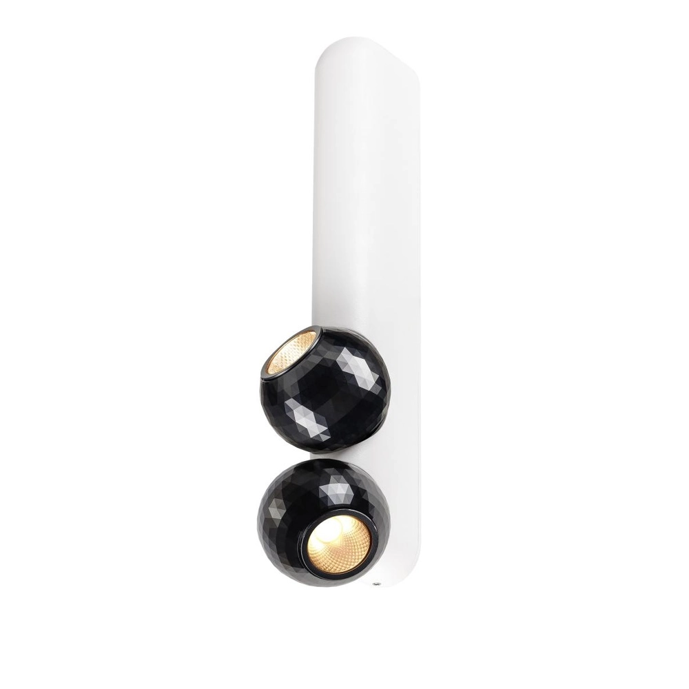 Plafonnier Dysko blanc avec double noir SLV 4024163317177