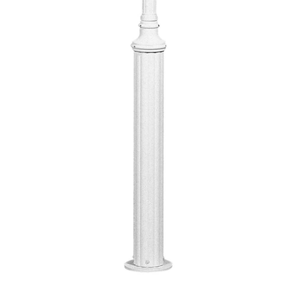 Mât Pole 200 Draco blanc universel KonstSmide 7318305792500