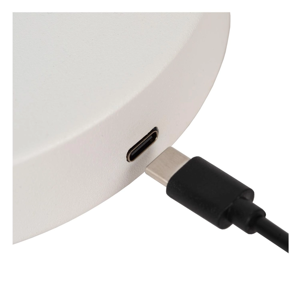 Lampe sur pied rechargeable Stirling Blanc Lucide 5411212361271