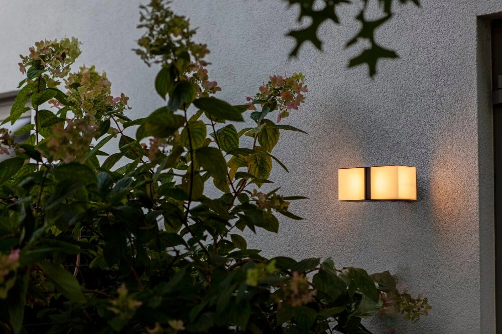 Applique design noire Cuba prix point rouge Lutec 6939412011561