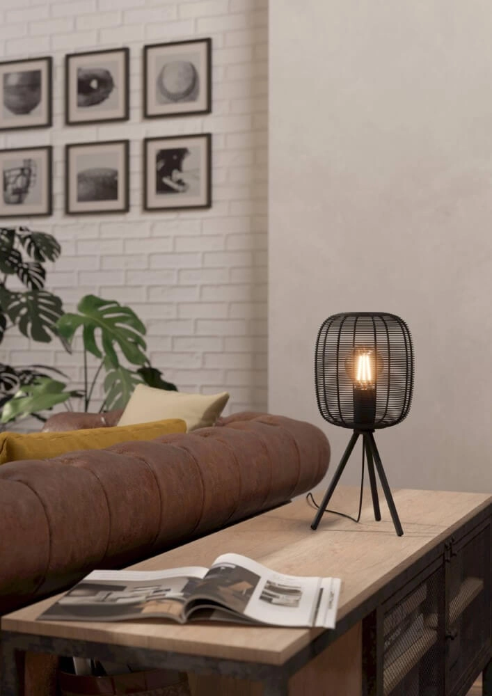 Lampe de table design Rinroe Ø 20 cm Eglo 9002759439675