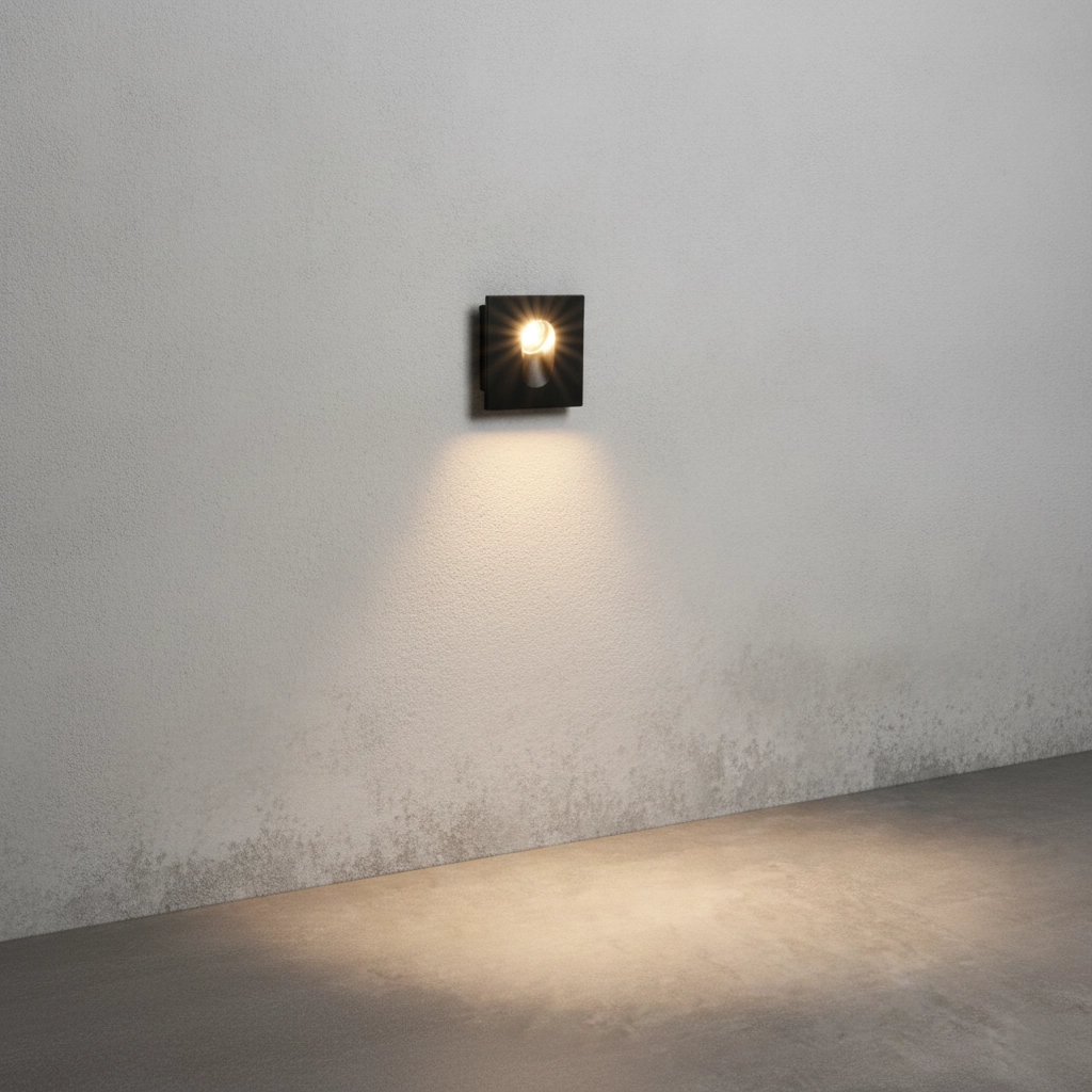 Lumière encastrée Cael anthracite 2700K