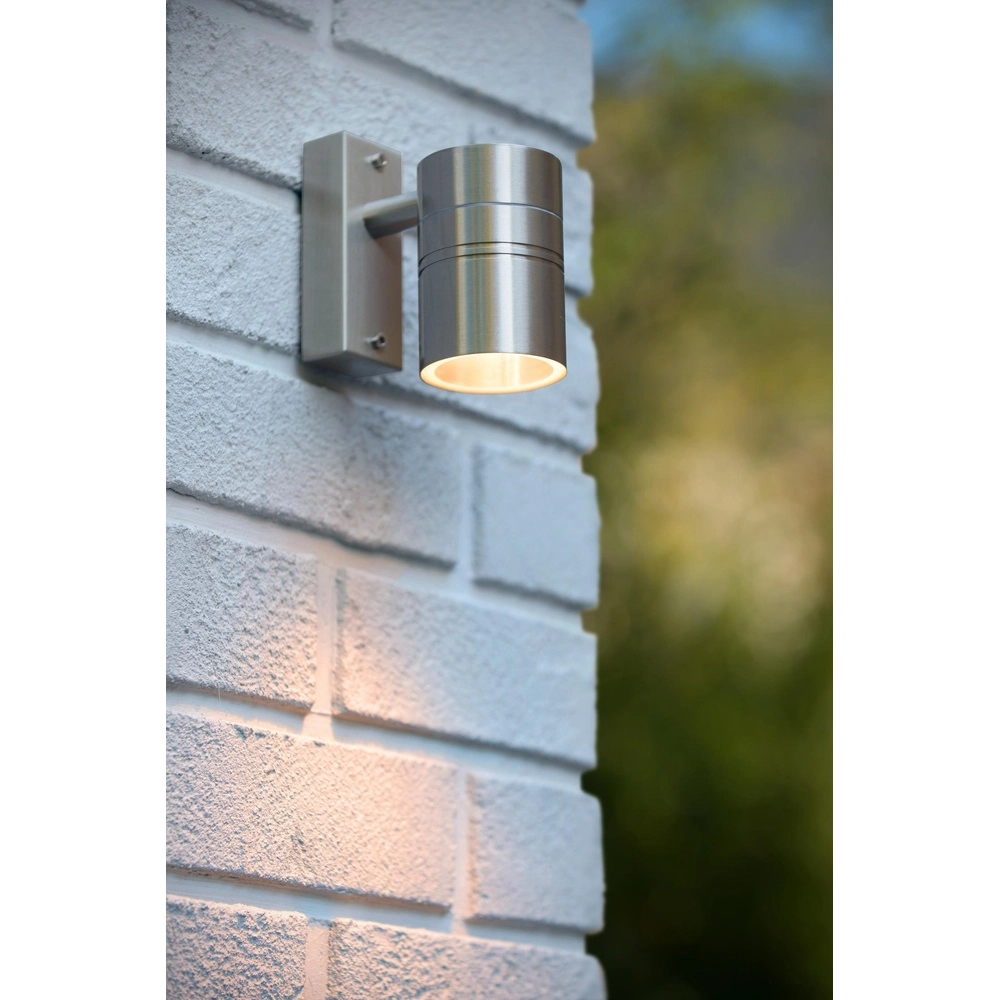 Projecteur mural Arne-Led Down chrome