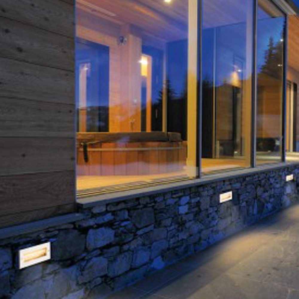 Lampe à LED intégrée Brick pour l'extérieur SLV 4024163164481