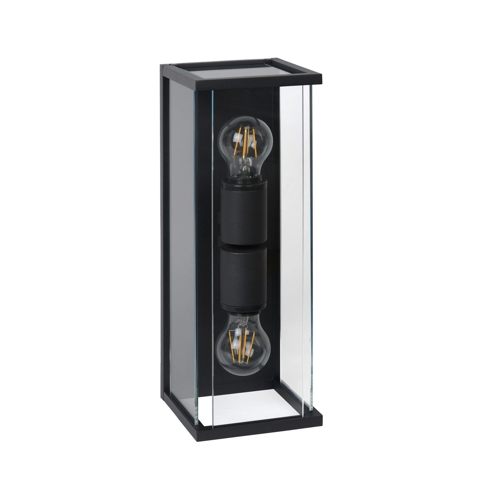 Lampe murale élégante Claire Double anthracite