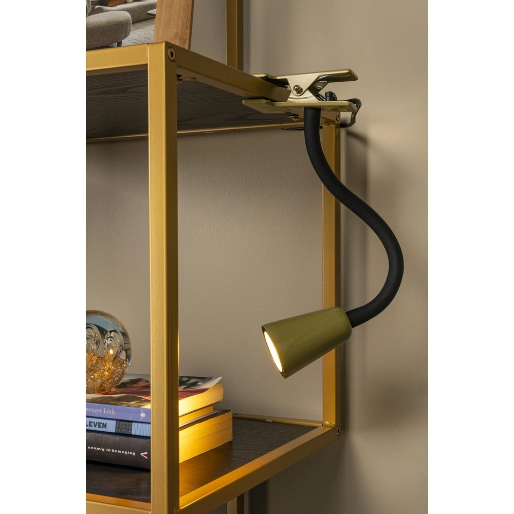 Lampe à pince Jasper Vert Lucide 5411212650290