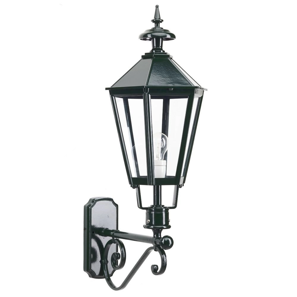 Lampe d'extérieur nostalgique Vlist noir