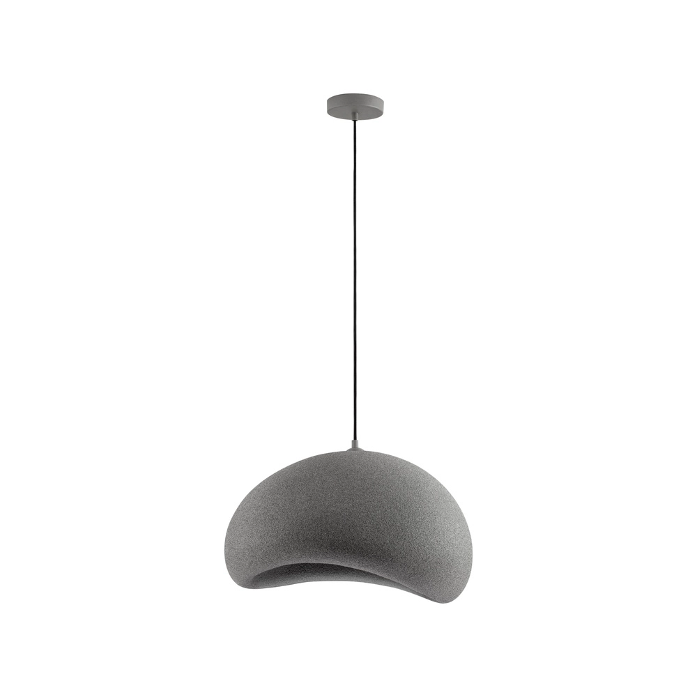 Suspension naturelle Aere gris 50cm Lyora 5212017476715