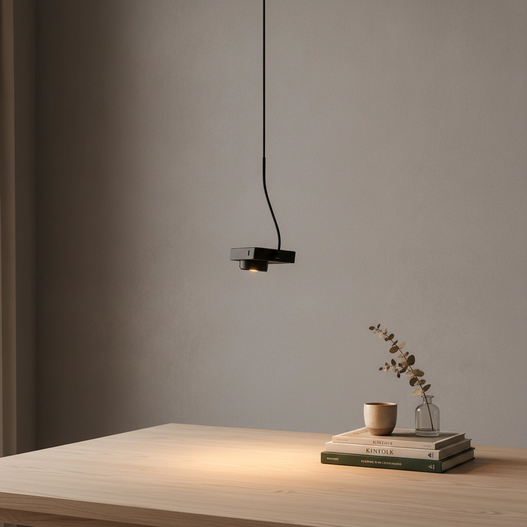 Suspension Kedros noir
