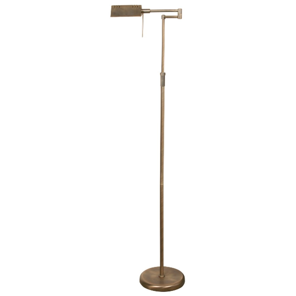 Lampadaire LED Mexlite brun bronze
