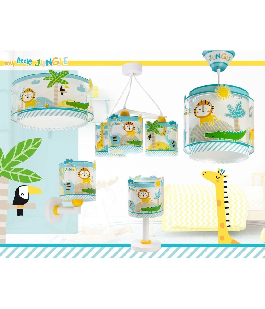 Applique chambre d'enfant Little Jungle Dalber 8420406761190