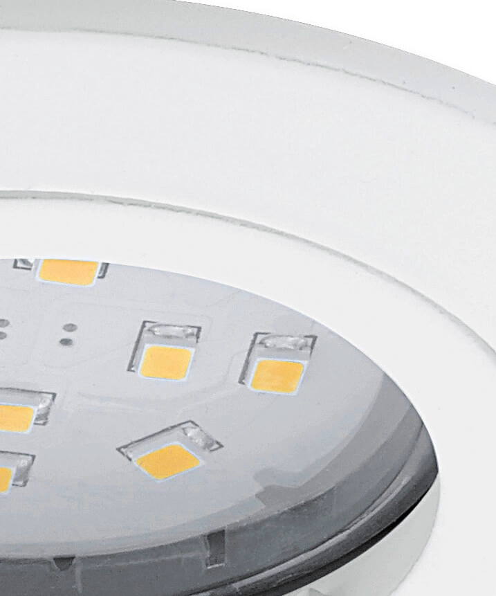 Spot de plafond LED Tedo 8 cm blanc Eglo 9002759316822