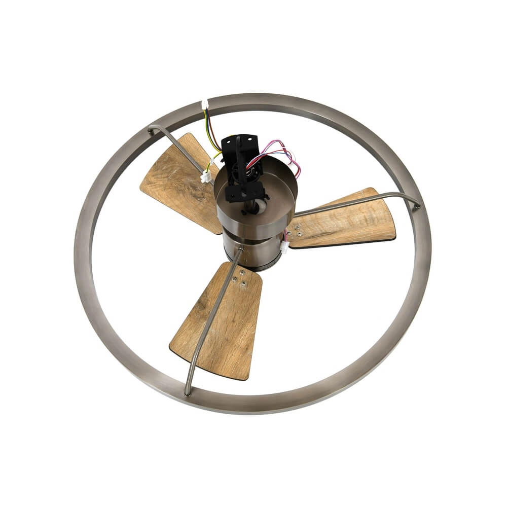 Ventilateur LED Cessna Ø 70cm - nickel Beacon 9333509194606