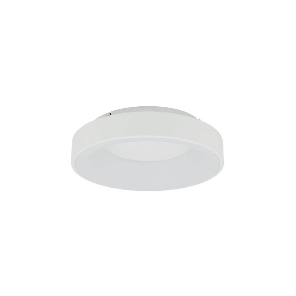 Plafonnier rond Nikki Round blanc Ø 38cm Plafonnier rond Nikki Round blanc Ø 38cm