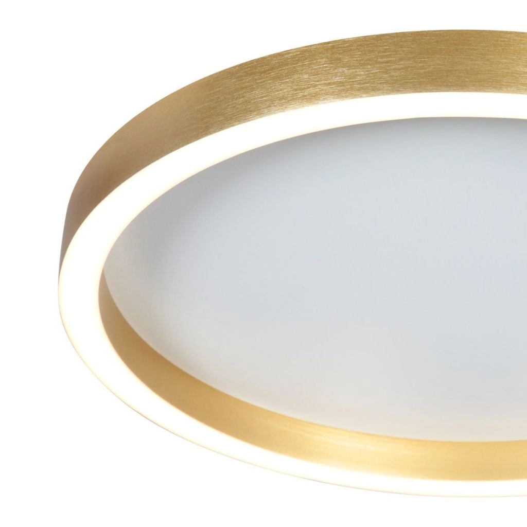 Lampe de plafond à design Ringlux or Ø 40cm Steinhauer 8712746180923