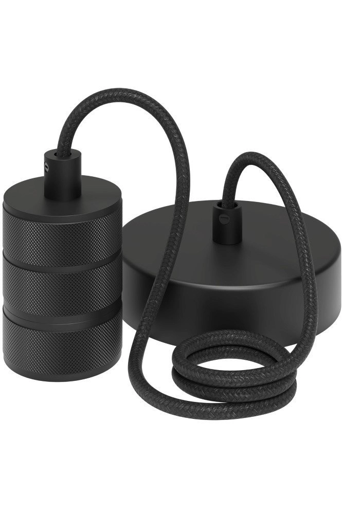 Lampe suspendue Pendel Cord noir Lampe suspendue Pendel Cord noir