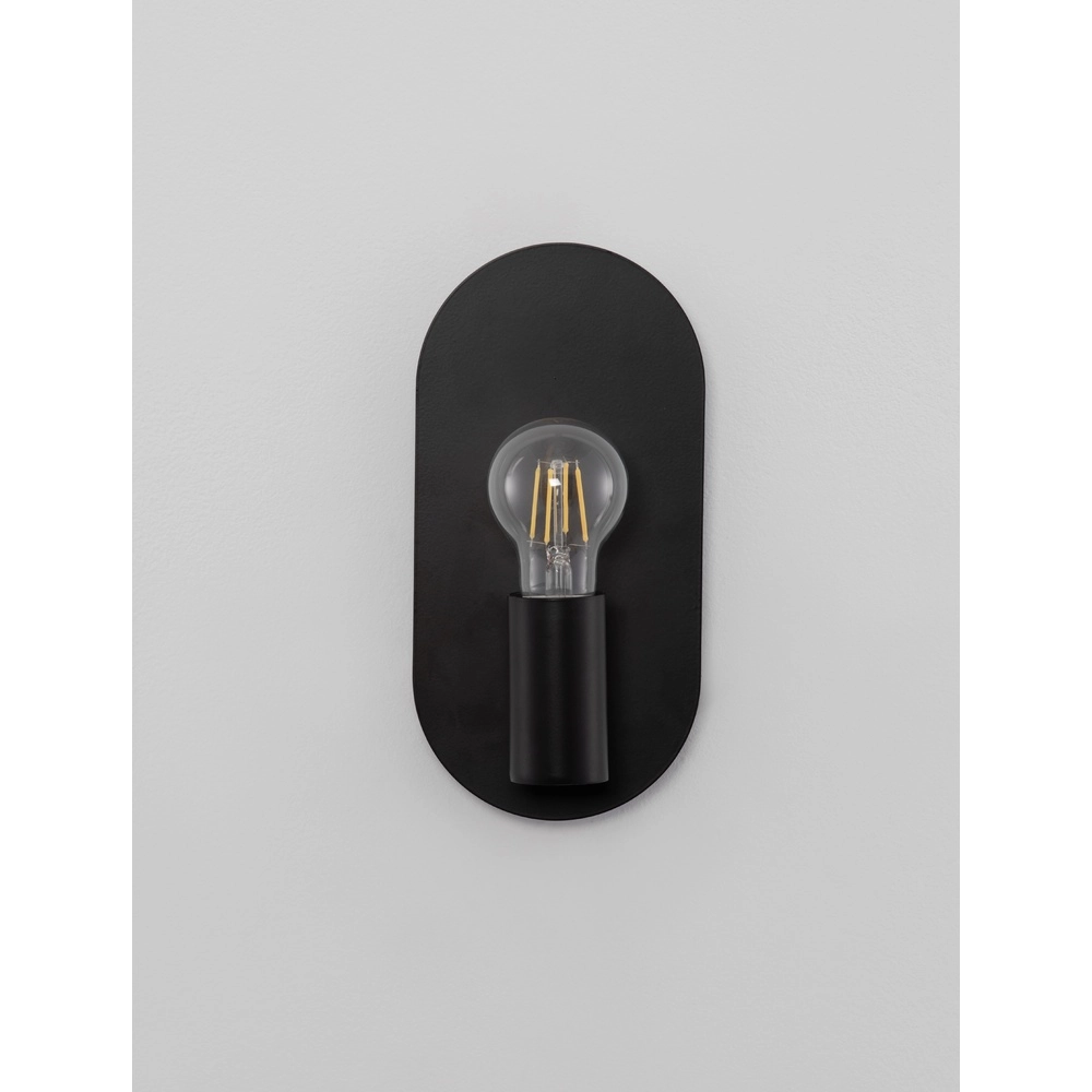 Applique murale Royal Ovale Noir Lyora 5212017436146