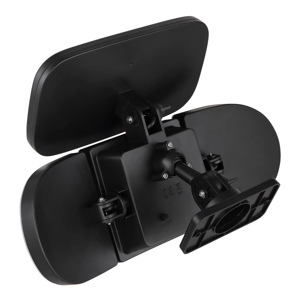 Lampe murale noire Torqen Solaire Globo 9007371459063