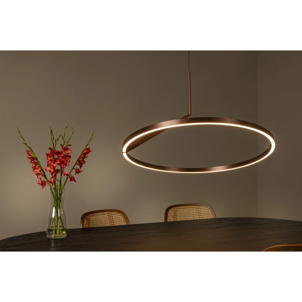 Suspension LED élégante Applause cuivre - Ø 80 cm Premium by Lucide 5411212221858