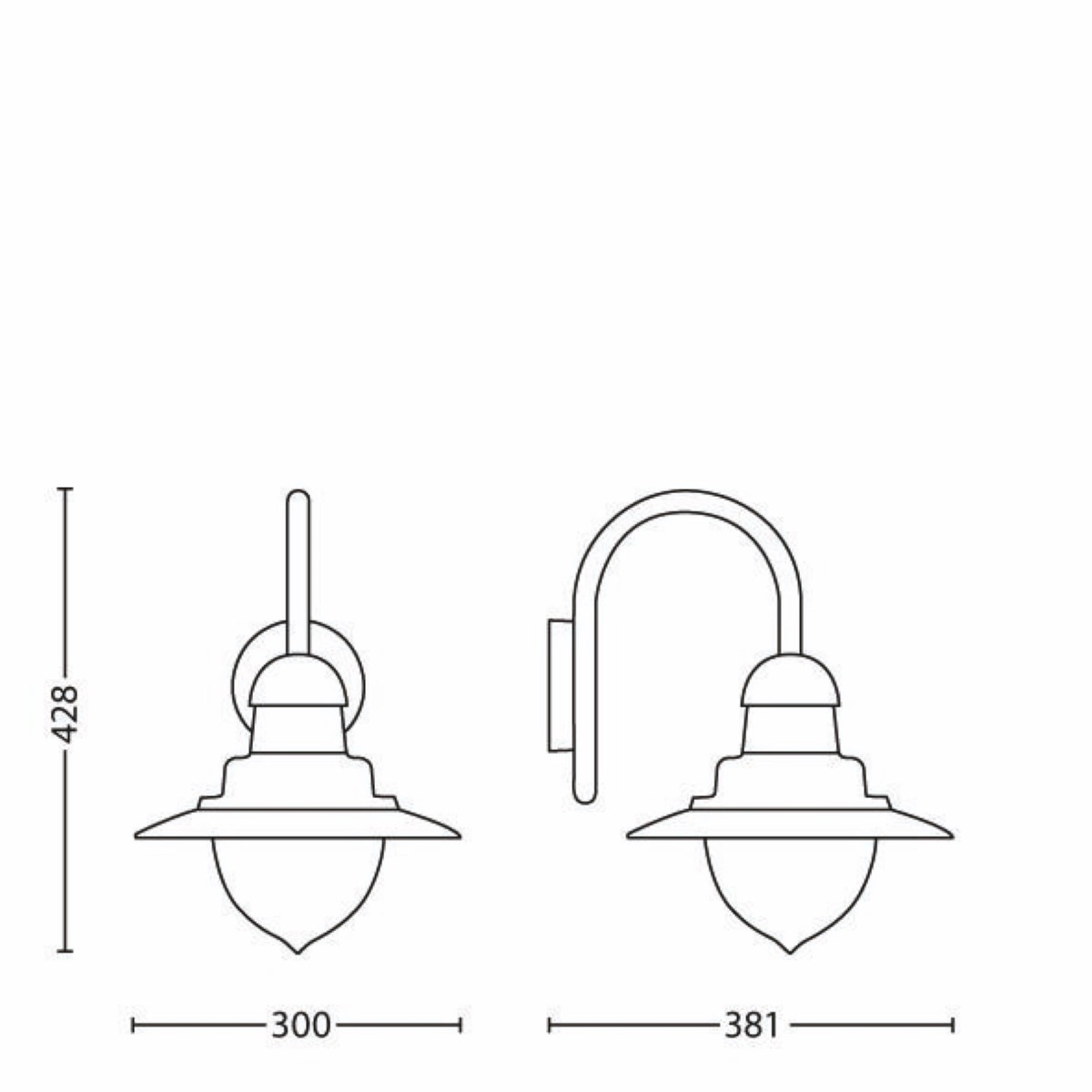 Applique murale Raindrop Philips 8718696169865