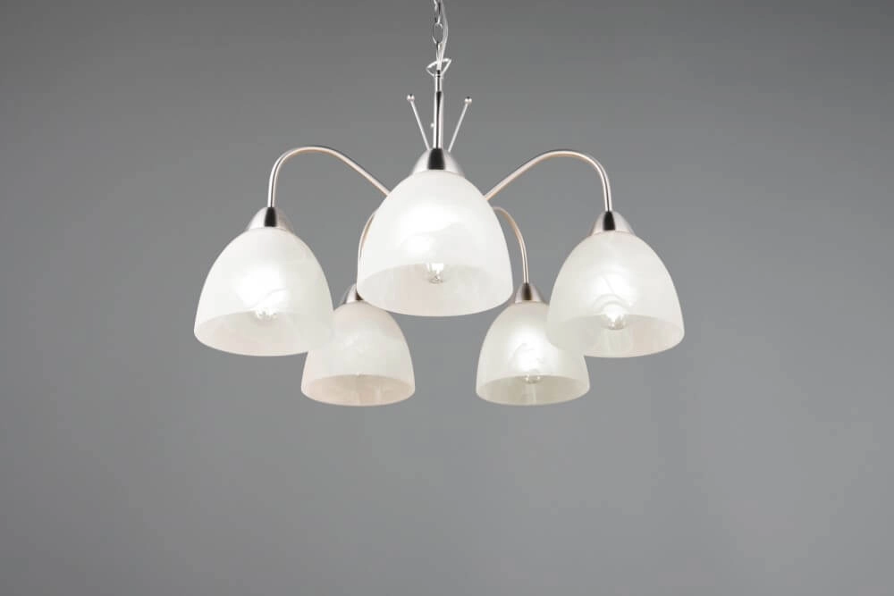 Lampe suspendue 5 lumières Dobby Trio 4017807609004