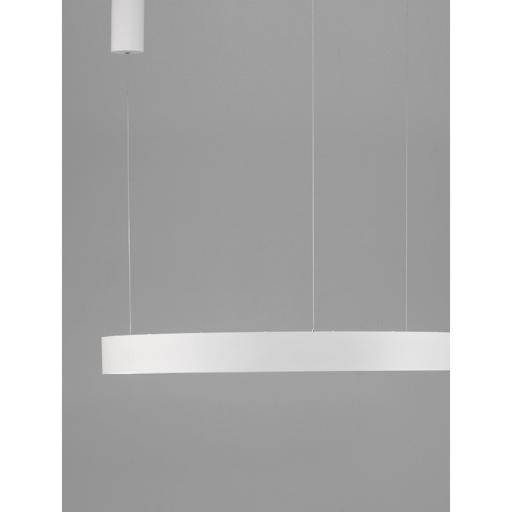 Suspension Morbido blanc Ø 80cm Lyora 5212017438669