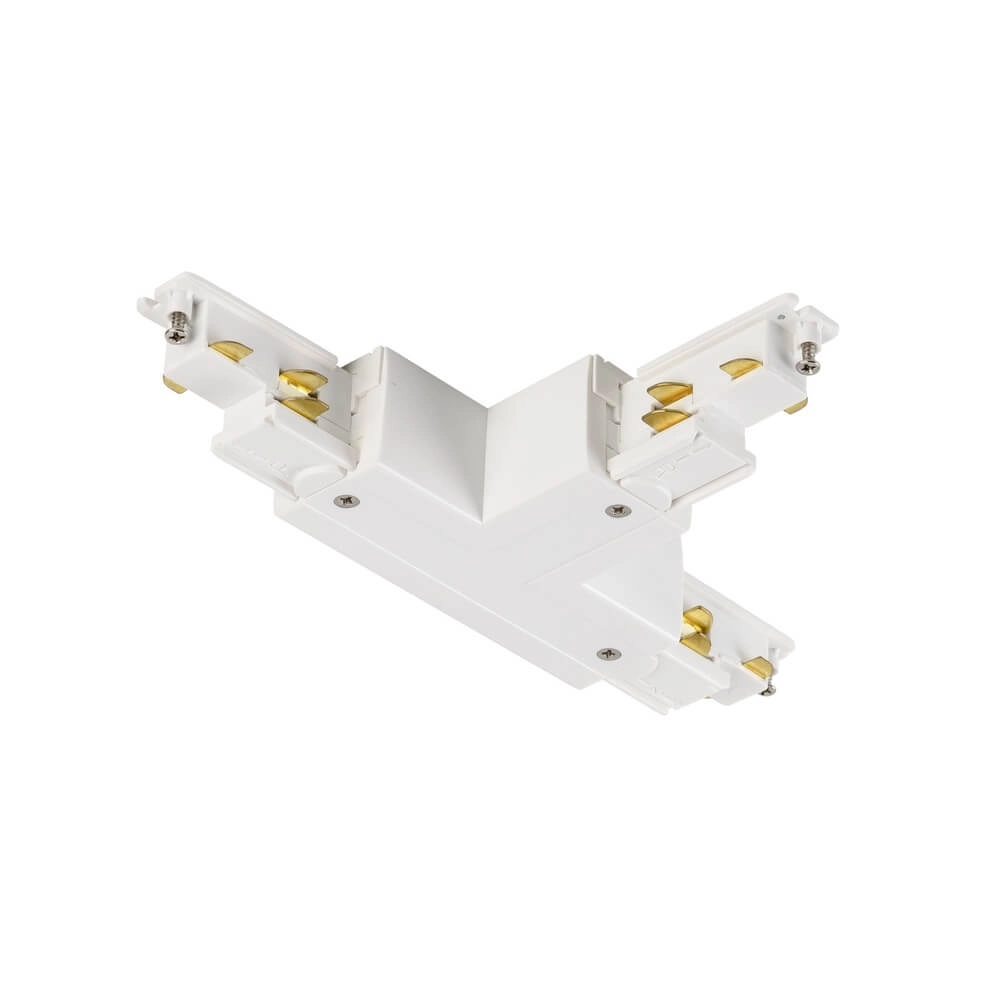 Réglable S-Track T-connector DALI gauche blanc