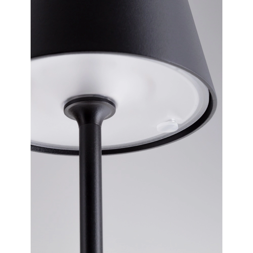 Lampadaire rechargeable Persea anthracite Lyora 5212017449863