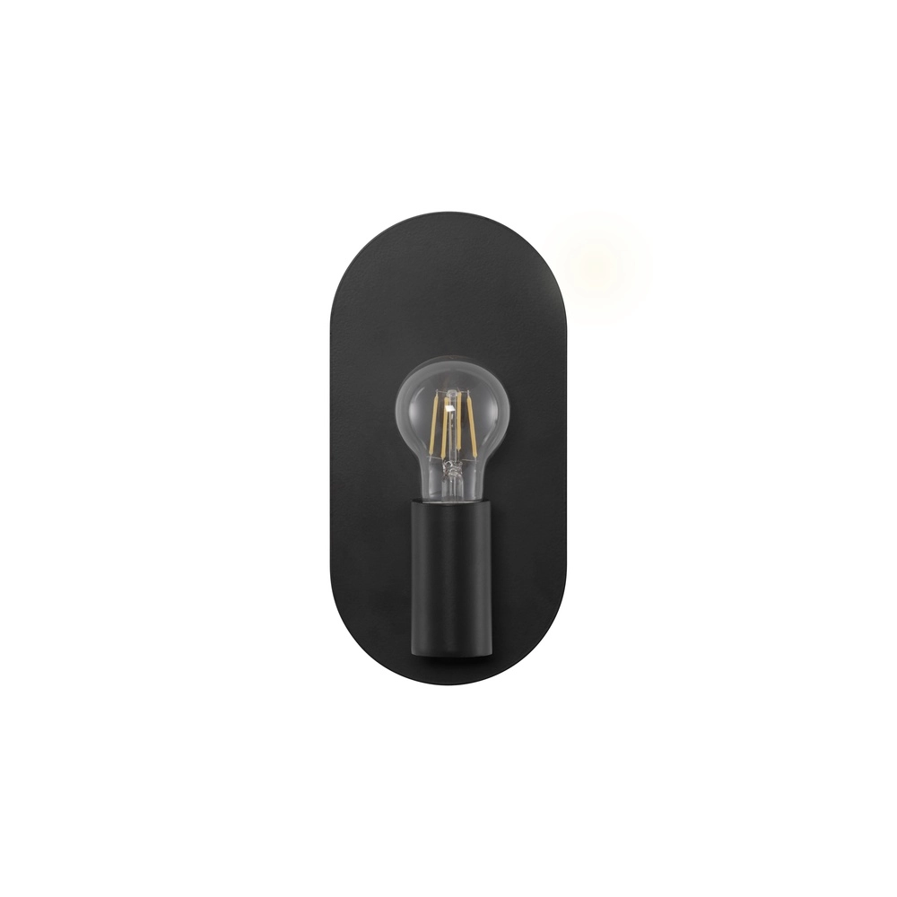 Applique murale Royal Ovale Noir Lyora 5212017436146