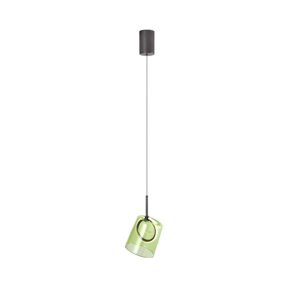 Lampe suspendue Zula vert Lampe suspendue Zula vert
