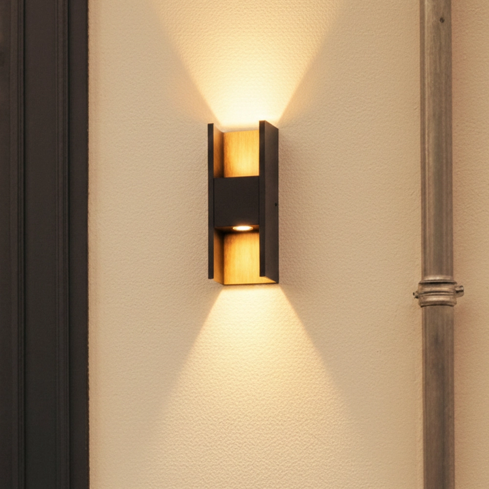 Spot mural Flatt anthracite