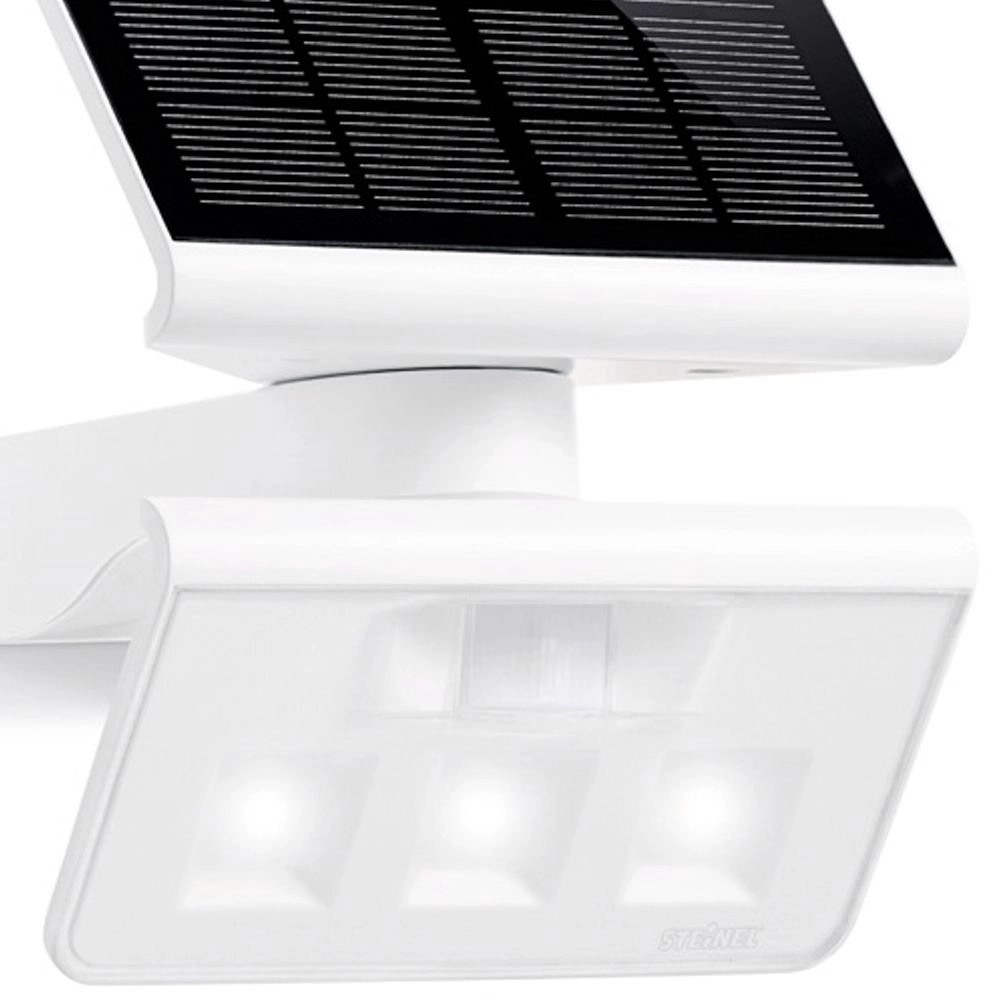 Applique murale solaire avec capteur X Solar L-S blanc Steinel 4007841671006