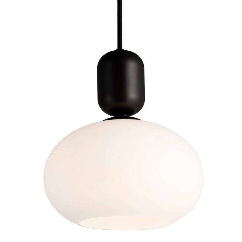 Suspension Notti noir et blanc Nordlux 5704924001789