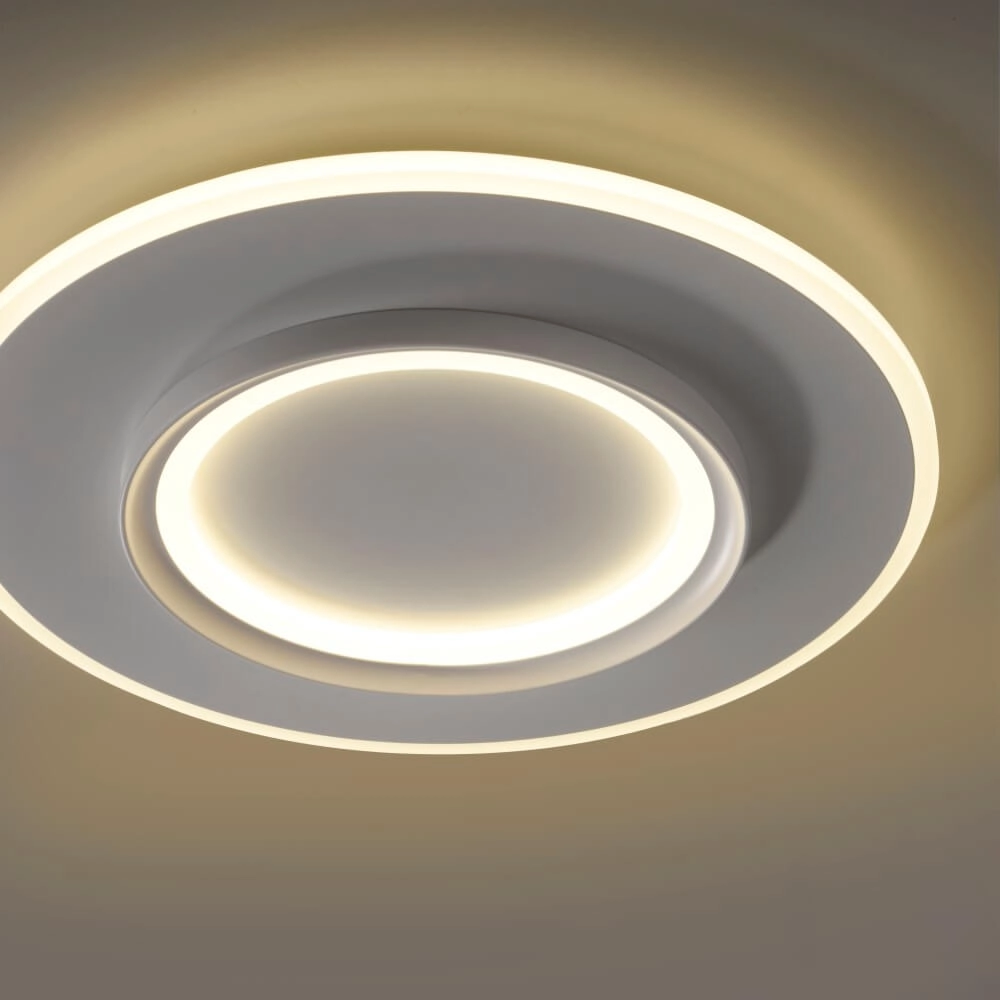 Plafonnier blanc Q-Kalina réglable Paul Neuhaus 4012248385975
