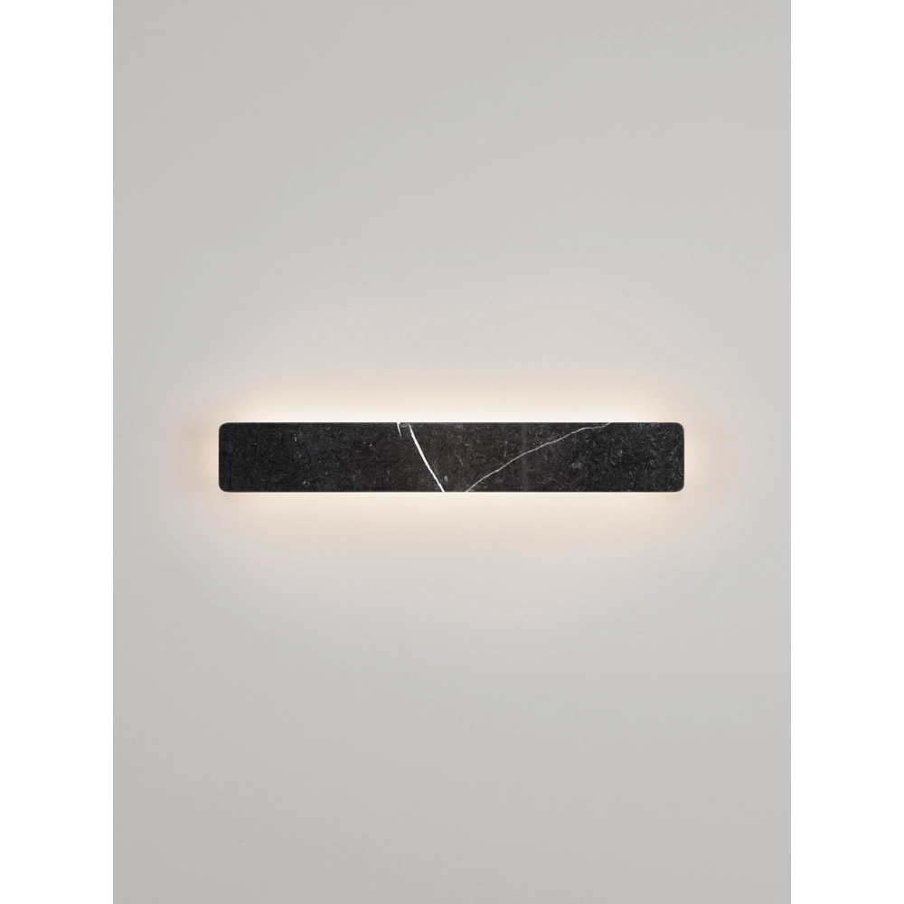 Lampe murale élégante Alyssa marbre noir Lyora 5212017495846