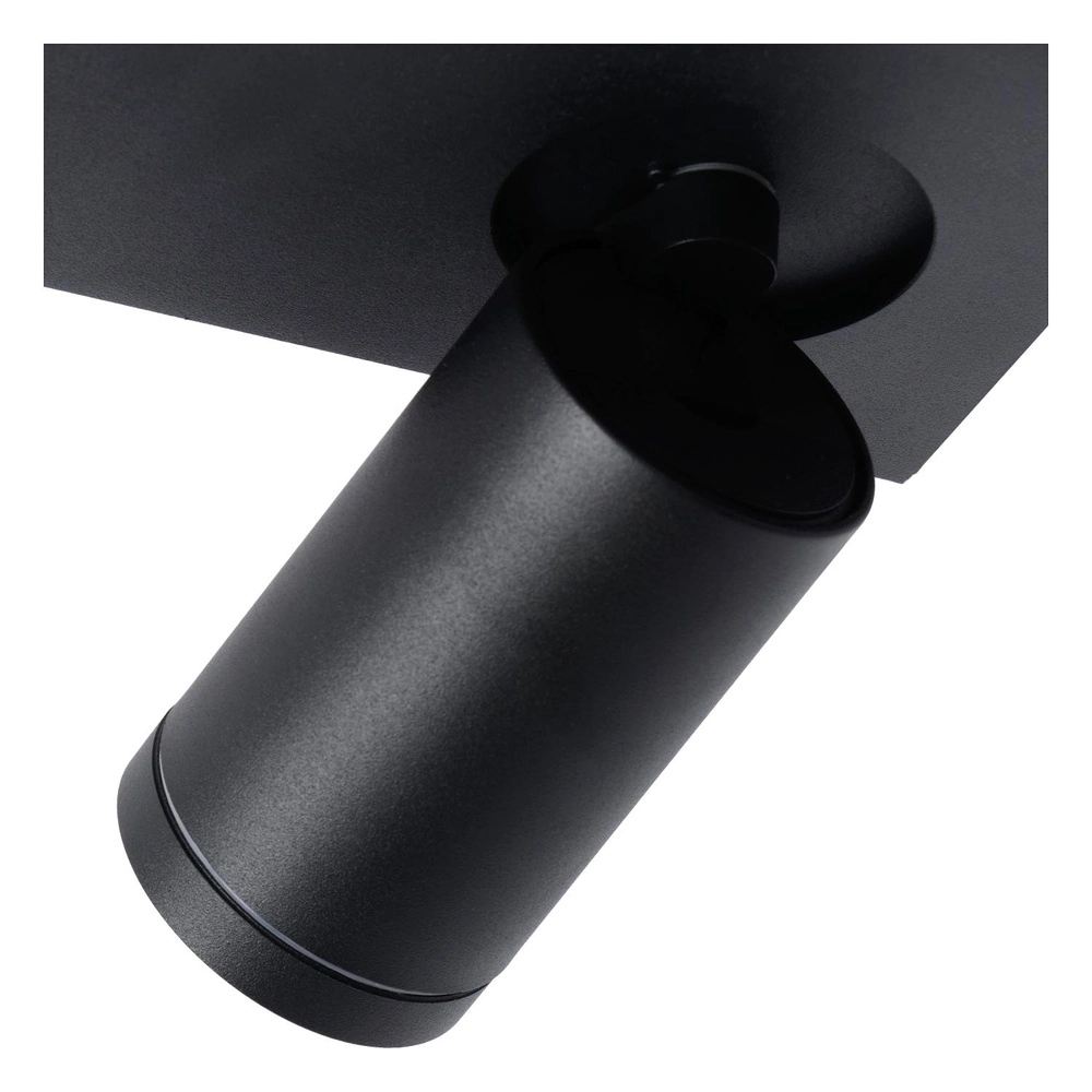 Projecteur de plafond Taylor IP44 noir à 4 lumières Lucide 5411212092670